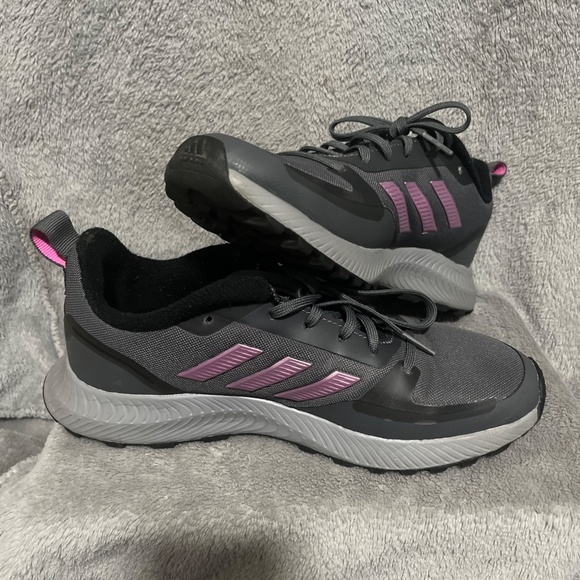 adidas FZ3584 Womens Runfalcon 2.0 Tr Sneakers Shoes - Size 6.5 - Picture 5 of 8